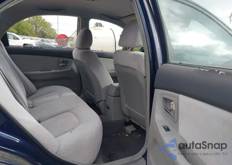 2007 Kia Spectra Ex from USA, damaged, VIN KNAFE122875401533